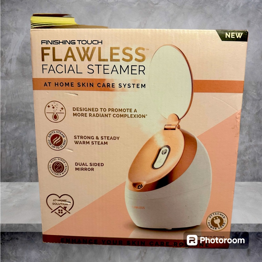Facial steamer